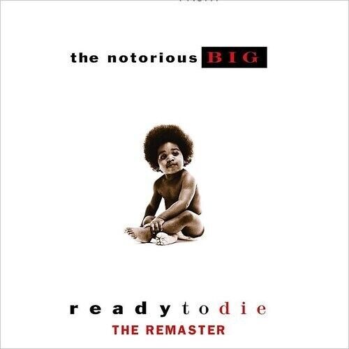 Notorious B.I.G. READY TO DIE (60349784334) Debut Album BIG New Black Vinyl 2 LP
