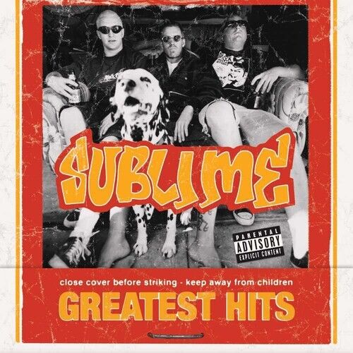 Sublime GREATEST HITS Best Of Essential Collection NEW SEALED BLACK VINYL LP