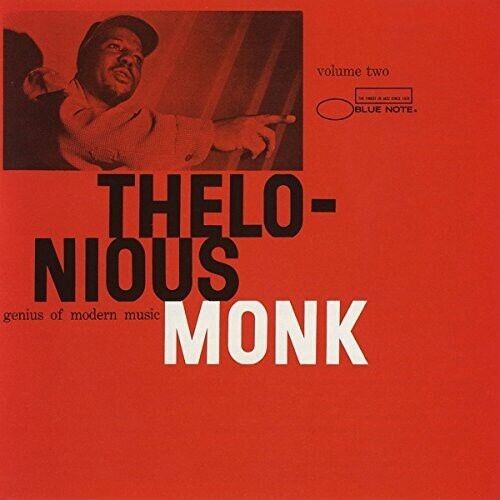 Thelonious Monk GENIUS OF MODERN MUSIC VOL 2 Blue Note 75th NEW SEALED VINYL LP