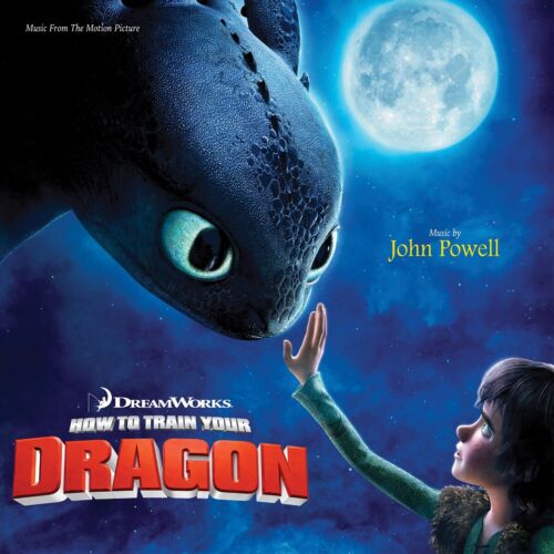 Soundtrack HOW TO TRAIN YOUR DRAGON Limited BF RSD 2021 John Powell New Colored Vinyl 2 LP