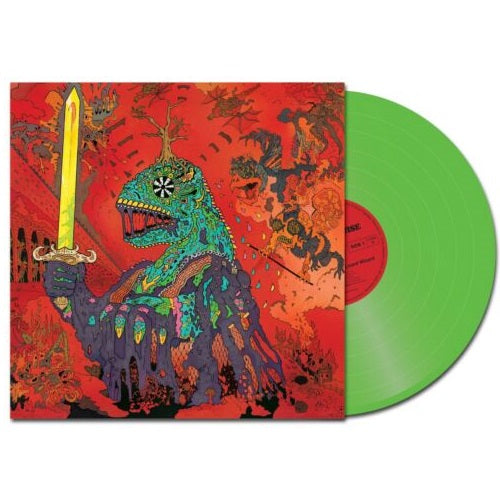 King Gizzard & The Lizard Wizard 12 BAR BRUISE Debut NEW GREEN COLORED VINYL LP