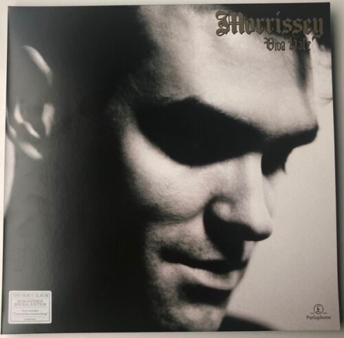 Morrissey VIVA HATE Remastered GATEFOLD New Sealed Black Vinyl Record LP