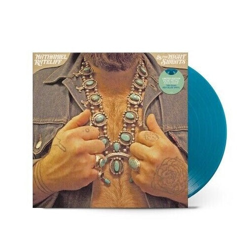 Nathaniel Rateliff & The Night Sweats SELF TITLED Limited NEW COLORED VINYL LP