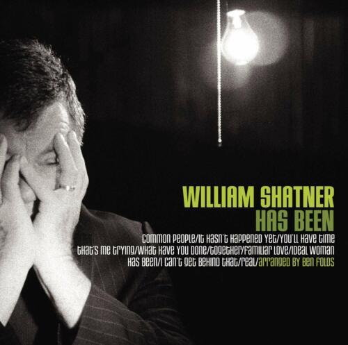 William Shatner HAS BEEN Limited Edition NEW GREEN & BLACK COLORED VINYL LP