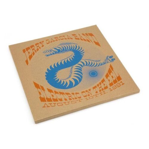 Jerry Garcia Band ELECTRIC ON THE EEL: AUGUST 10TH, 1991 New Black Vinyl 4 LP