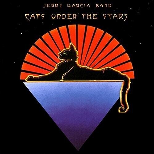 Jerry Garcia Band CATS UNDER THE STARS 180g GATEFOLD New Sealed Black Vinyl LP