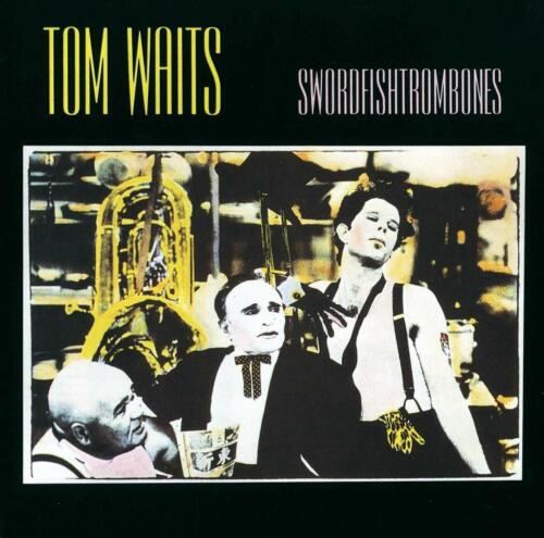 Tom Waits SWORDFISHTROMBONES (EU) 180g REMASTERED New Sealed Black Vinyl LP
