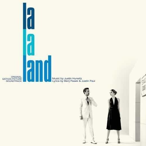 La La Land ORIGINAL MOVIE SOUNDTRACK Justin Hurwitz NEW SEALED BLACK VINYL LP
