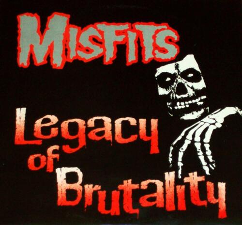 Misfits LEGACY OF BRUTALITY Compilation NEW SEALED BLACK VINYL RECORD LP