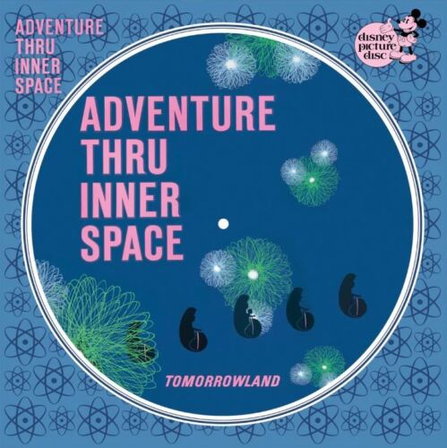 Adventure Thru Inner Space DISNEY MUSIC SOUNDTRACK New Vinyl Picture Disc LP