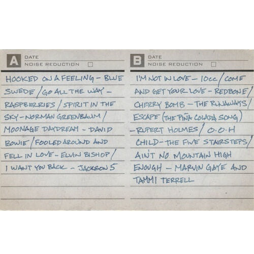 Guardians Of The Galaxy AWESOME MIX 1 SOUNDTRACK New Sealed Cassette Tape