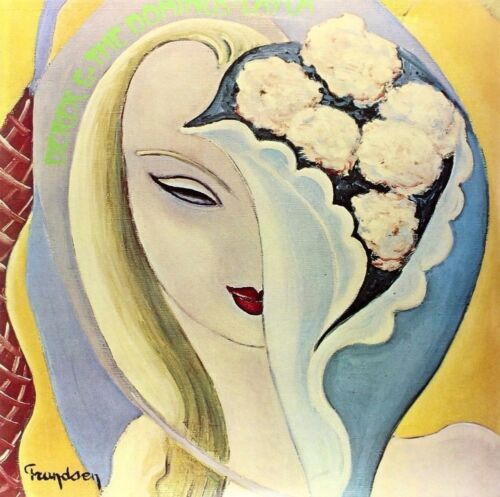 Derek & The Dominos Layla & Other Assorted Love Songs YELLOW 2LP