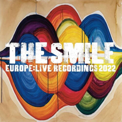 The Smile EUROPE: LIVE RECORDINGS 2022 Limited Edition NEW SEALED BLACK VINYL EP