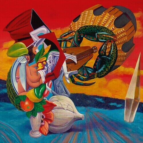 The Mars Volta OCTAHEDRON Limited Edition NEW RED/CURACO COLORED VINYL 2 LP