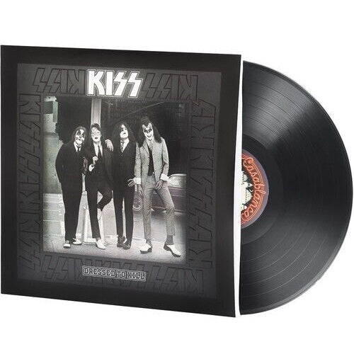 Kiss DRESSED TO KILL 180g MERCURY RECORDS New Sealed Black Vinyl Record LP