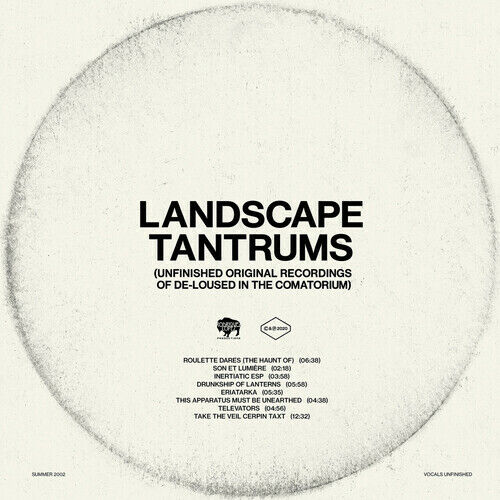 The Mars Volta LANDSCAPE TANTRUMS New Sealed Black Vinyl Record LP