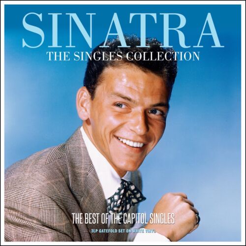 Frank Sinatra SINGLES COLLECTION Best Of 42 Songs NEW WHITE COLORED VINYL 3 LP