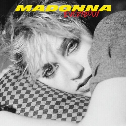 Madonna EVERYBODY 180g Limited Edition BF RSD 2022 New Sealed Black Vinyl 12"