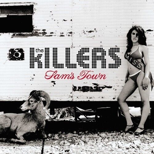 The Killers SAM'S TOWN 180g New Sealed Black Vinyl Record LP
