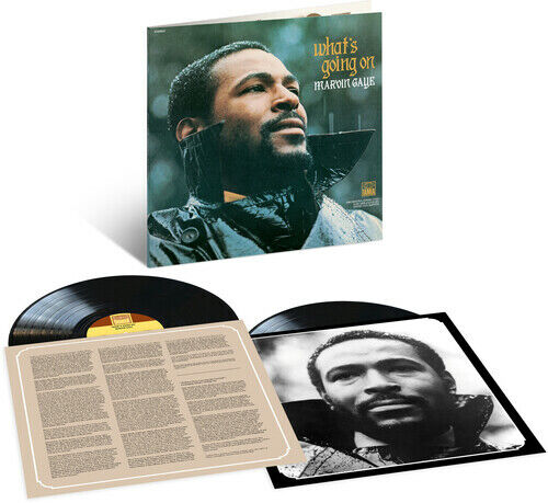Marvin Gaye WHAT'S GOING ON (602435584171) 50th Anniversary NEW VINYL 2 LP