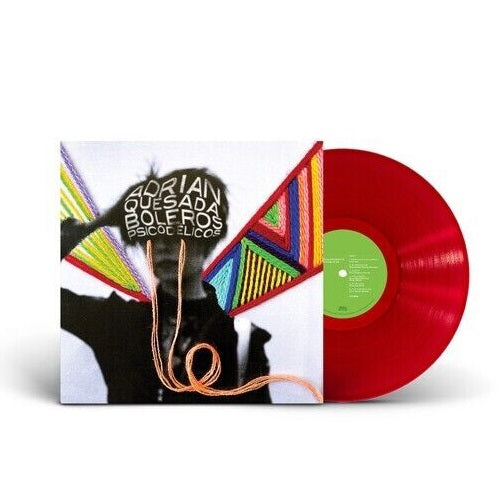 Adrian Quesada BOLEROS PSICODELICOS Limited NEW RED COLORED VINYL RECORD LP