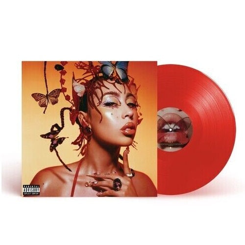 Kali Uchis RED MOON IN VENUS Limited Edition NEW SEALED RED COLORED VINYL LP