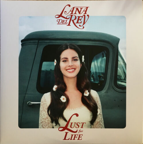 Lana Del Rey LUST FOR LIFE (EU) Gatefold 180g New Sealed Vinyl Record 2 LP
