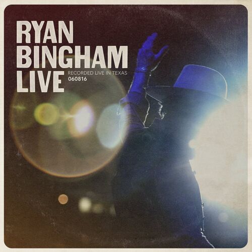 Ryan Bingham LIVE New Sealed Black Vinyl Record 2 LP