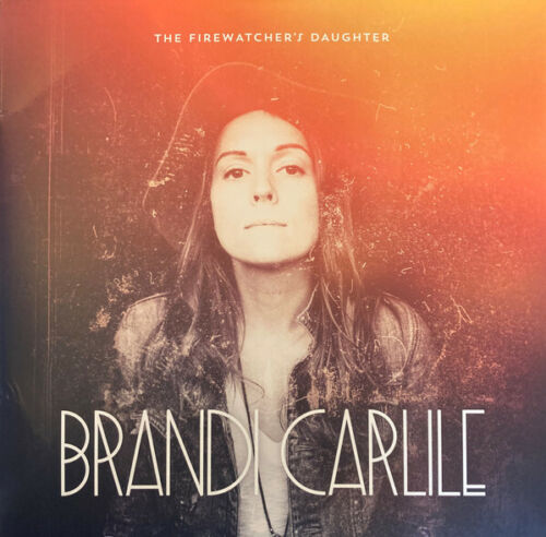 Brandi Carlile THE FIREWATCHER'S DAUGHTER Limited Edition NEW COLORED VINYL 2 LP