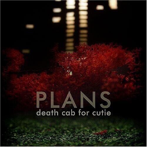 Death Cab For Cutie PLANS 180g GATEFOLD Barsuk Records NEW BLACK VINYL 2 LP