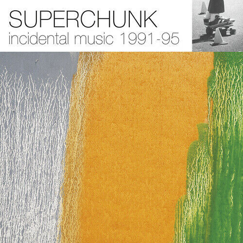 Superchunk INCIDENTAL MUSIC 1991-95 Limited RSD 2022 New Colored Vinyl 2 LP
