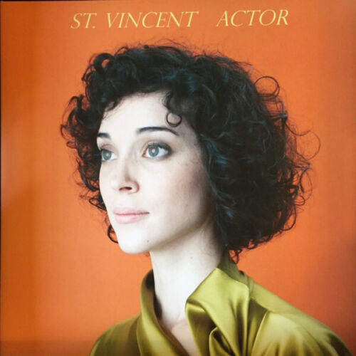 St Vincent ACTOR New Sealed GATEFOLD Black Vinyl Record LP