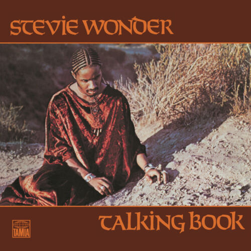 Stevie Wonder TALKING BOOK Gatefold LIMITED EDITION New Tan Colored Vinyl LP