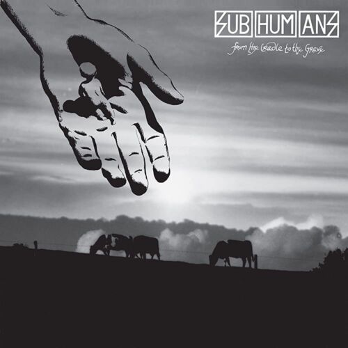 The Subhumans FROM THE CRADLE TO THE GRAVE Limited NEW PURPLE COLORED VINYL LP