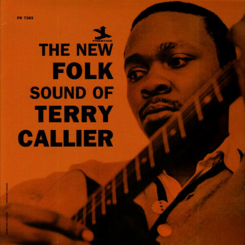 Terry Callier THE NEW FOLK SOUND OF TERRY CALLIER New Sealed Vinyl Record LP