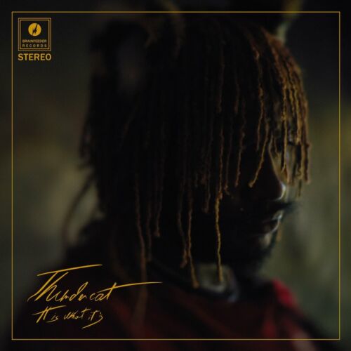 Thundercat IT IS WHAT IT IS Limited Edition GATEFOLD New Sealed Clear Vinyl LP