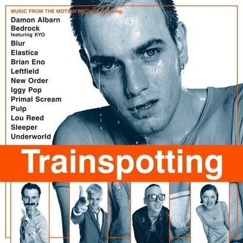 Trainspotting MUSIC FROM THE MOVIE Original Soundtrack NEW SEALED VINYL 2 LP