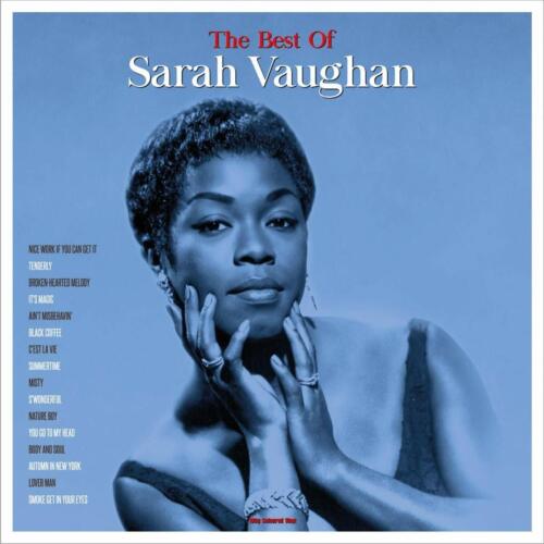Sarah Vaughan BEST OF 180g LIMITED EDITION New Sealed Blue Colored Vinyl LP