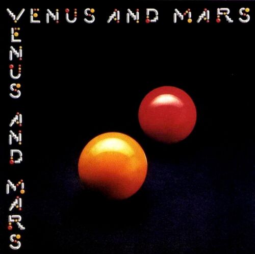 Paul McCartney VENUS & MARS 180g +MP3s LIMITED New Sealed SPLIT COLORED VINYL LP