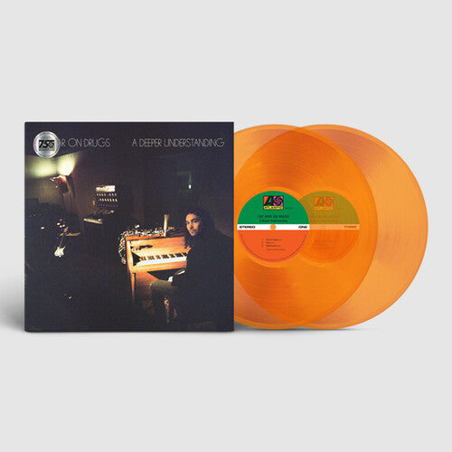 The War On Drugs A DEEPER UNDERSTANDING New Sealed LIMITED TANGERINE COLORED VINYL 2 LP