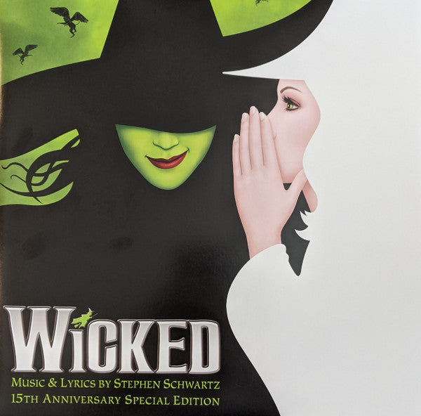 Wicked ORIGINAL MOVIE SOUNDTRACK 15th Anniversary S. SCHWARTZ New Vinyl 2 LP