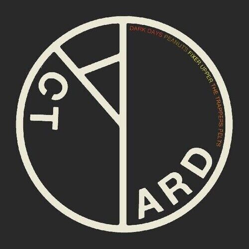 Yard Act DARK DAYS Limited Edition NEW SEALED SILVER COLORED VINYL RECORD EP