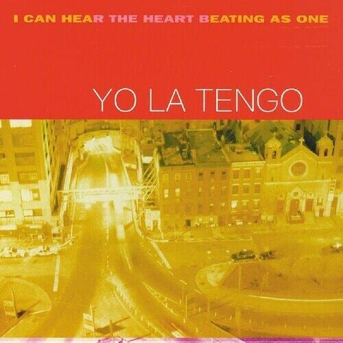 Yo La Tengo I CAN HEAR THE HEART BEATING AS ONE New Yellow Colored Vinyl 2 LP