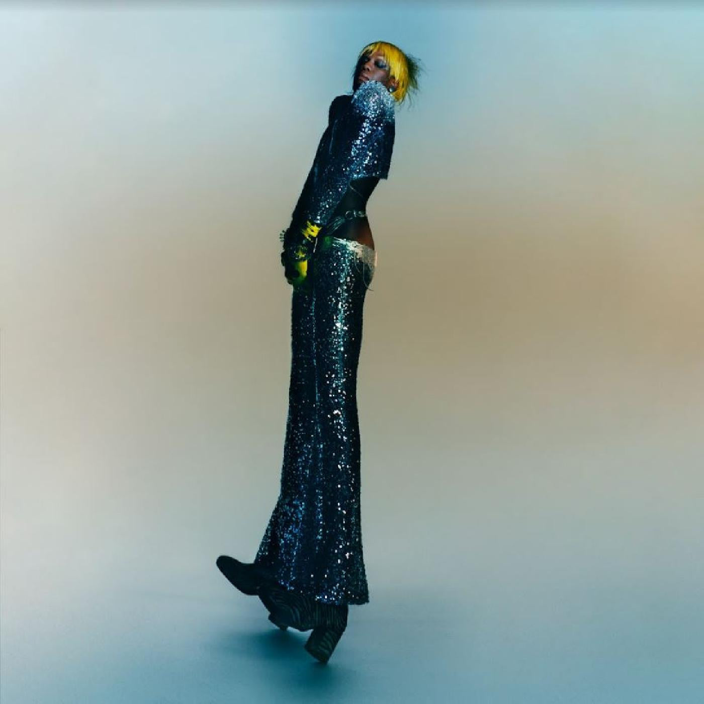 Yves Tumor PRAISE A LORD WHO CHEWS Limited Edition New Sealed YELLOW VINYL LP