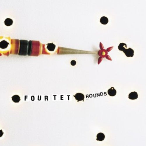 Four Tet ROUNDS Anniversary Edition GATEFOLD New Sealed Black Vinyl Record 2 LP