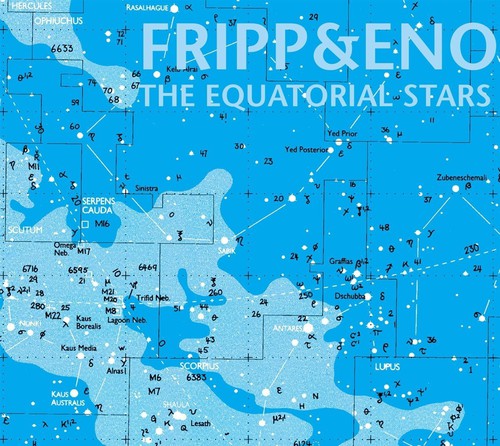 Fripp & Eno THE EQUATORIAL STARS 200g New Sealed Black Vinyl Record LP