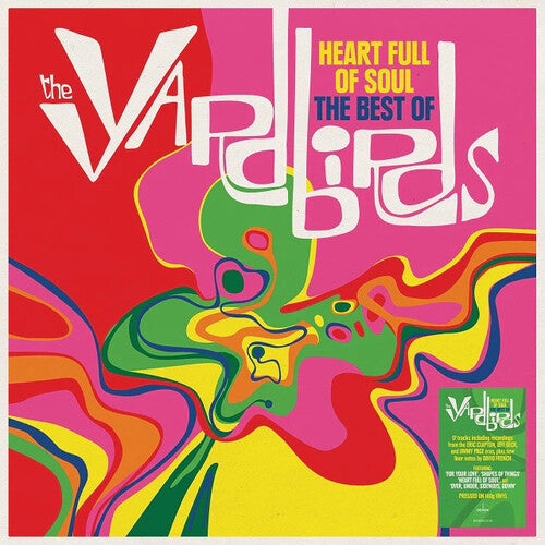 Yardbirds HEART FULL OF SOUL: BEST OF 17 Essential Songs NEW BLACK VINYL LP