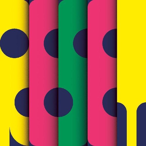 Panda Bear/Sonic Boom RESET +Poster NEW SEALED BLACK VINYL RECORD LP