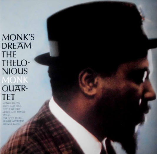 Thelonious Monk MONK'S DREAM (DOL1020HB) 180g New Limited Blue Colored Vinyl LP