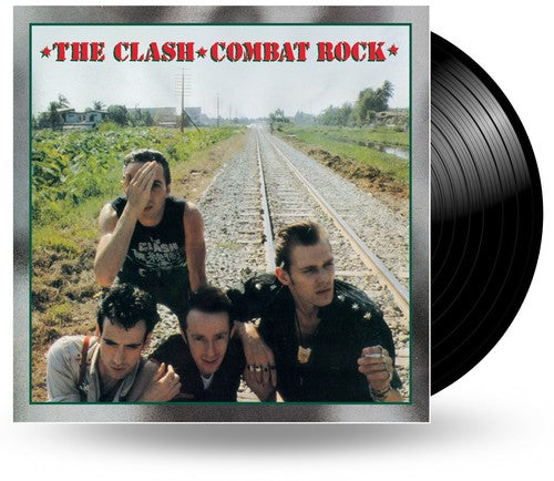 The Clash COMBAT ROCK (88985391771, EU) 180g +MP3s New Sealed Vinyl Record LP